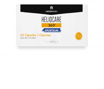 HELIOCARE 360º SPORTSUN  60 CAPSULAS